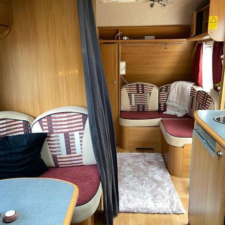 Husvagn I Hundfjaellet Saelen Hotel Exterior foto