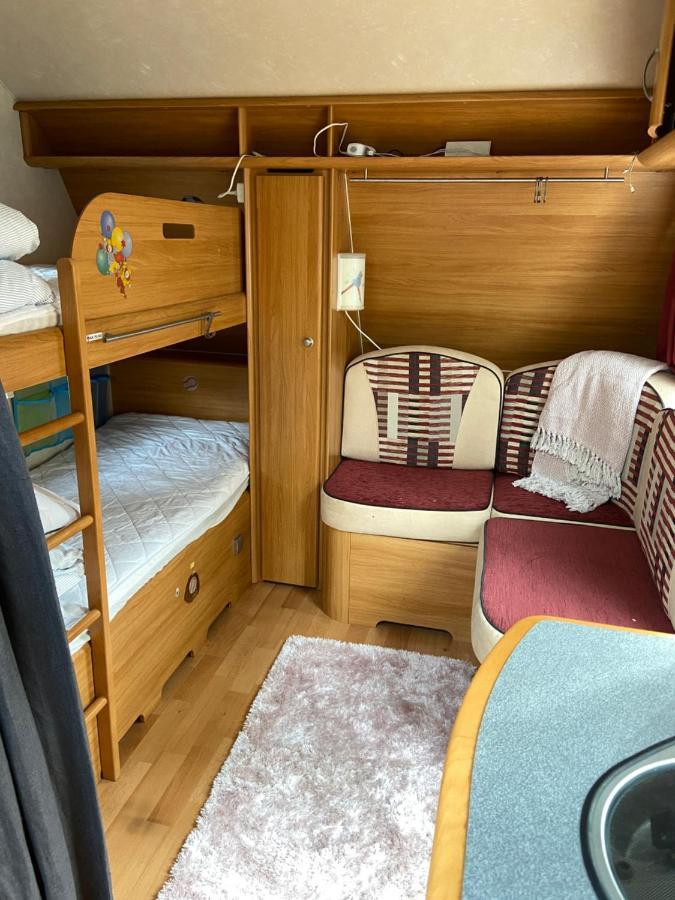 Husvagn I Hundfjaellet Saelen Hotel Exterior foto