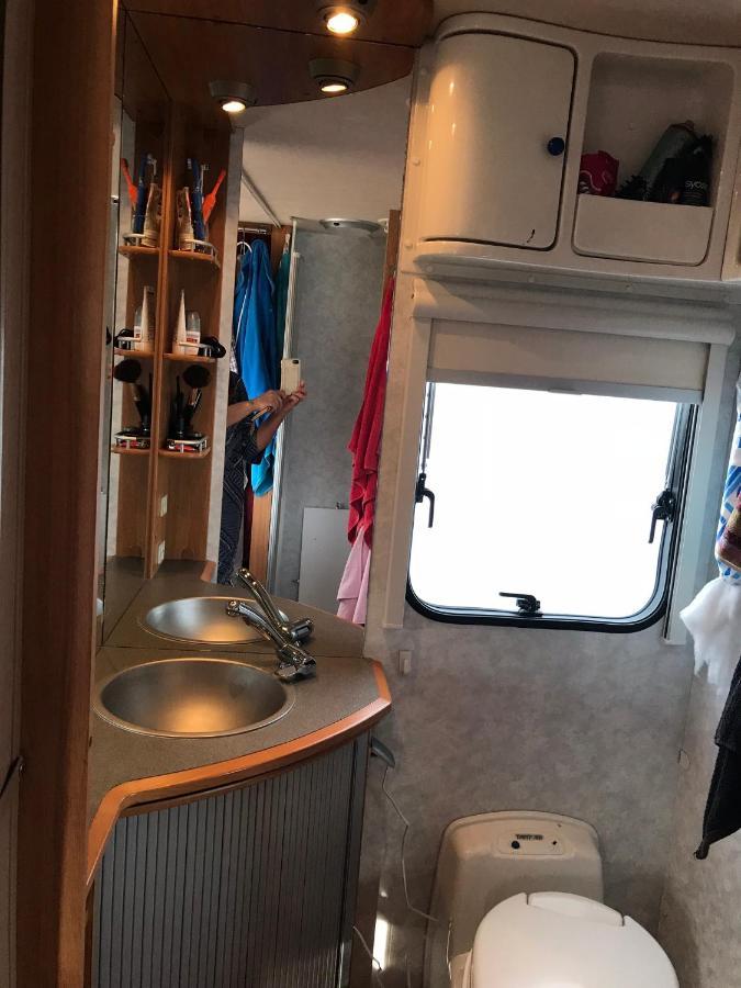 Husvagn I Hundfjaellet Saelen Hotel Exterior foto