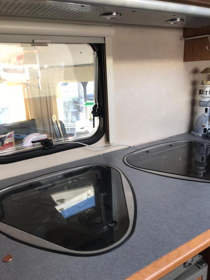 Husvagn I Hundfjaellet Saelen Hotel Exterior foto
