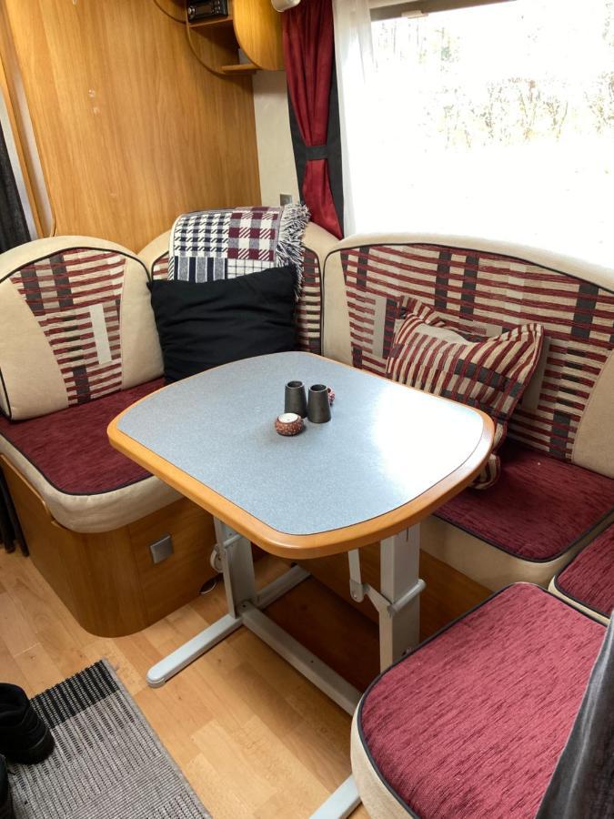 Husvagn I Hundfjaellet Saelen Hotel Exterior foto